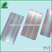 precious metal Ag inlay Cu strips